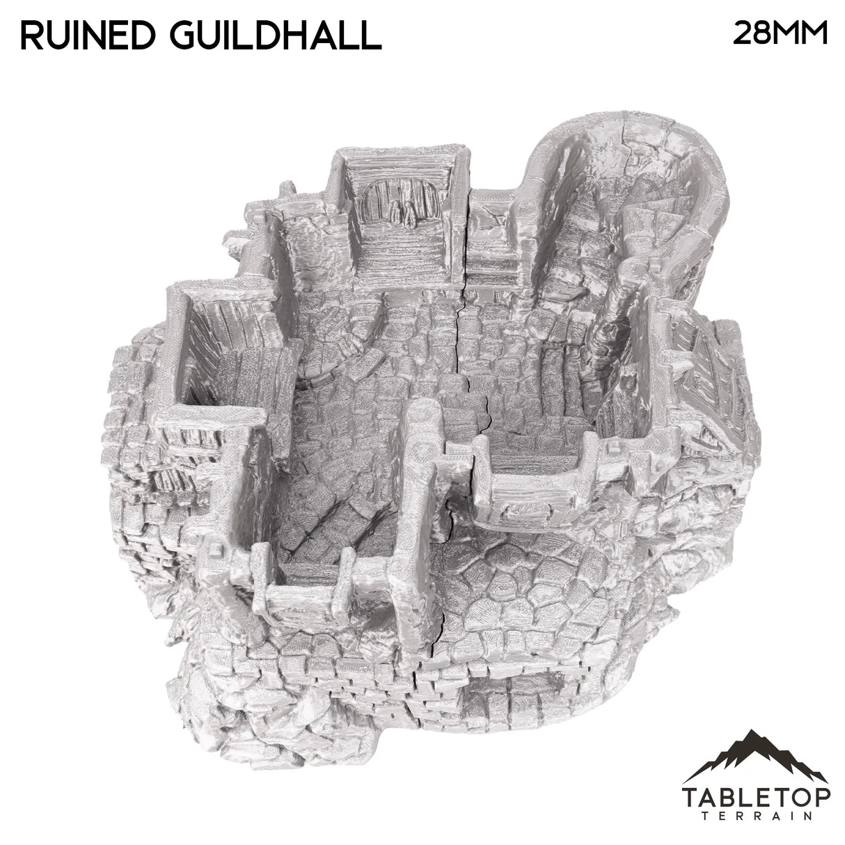 Ruined Guildhall - Hagglethorn Hollow - Fantasy Ruins