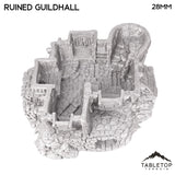 Ruined Guildhall - Hagglethorn Hollow - Fantasy Ruins