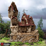 Ruined Guildhall - Hagglethorn Hollow - Fantasy Ruins