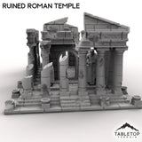 Ruined Roman Temple