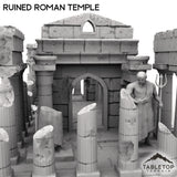 Ruined Roman Temple