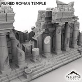 Ruined Roman Temple