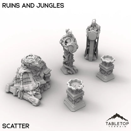 Competitive Fantasy Ruins and Jungles