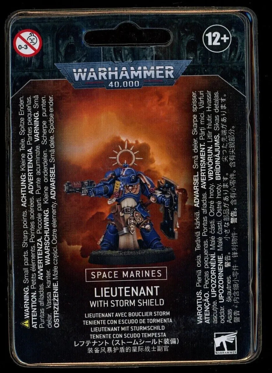 Lieutenant with Storm Shield