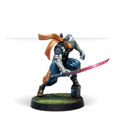 Saito Tōgan, Mercenary Ninja (Combi Rifle)