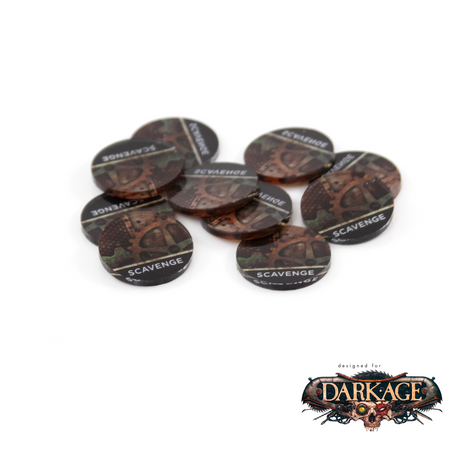 Full Color Dark Age Markers 10-Packs