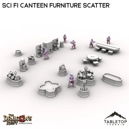 Sci Fi Canteen Furniture Scatter