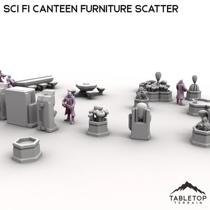 Sci Fi Canteen Furniture Scatter