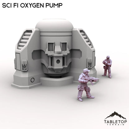 Sci Fi Oxygen Pump