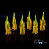 Acrylic Sci Fi Objectives 6 Pack