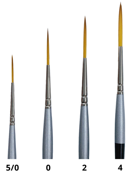 Trekell MIDZ Desert Blaze Brushes - Eco-Friendly and Versatile