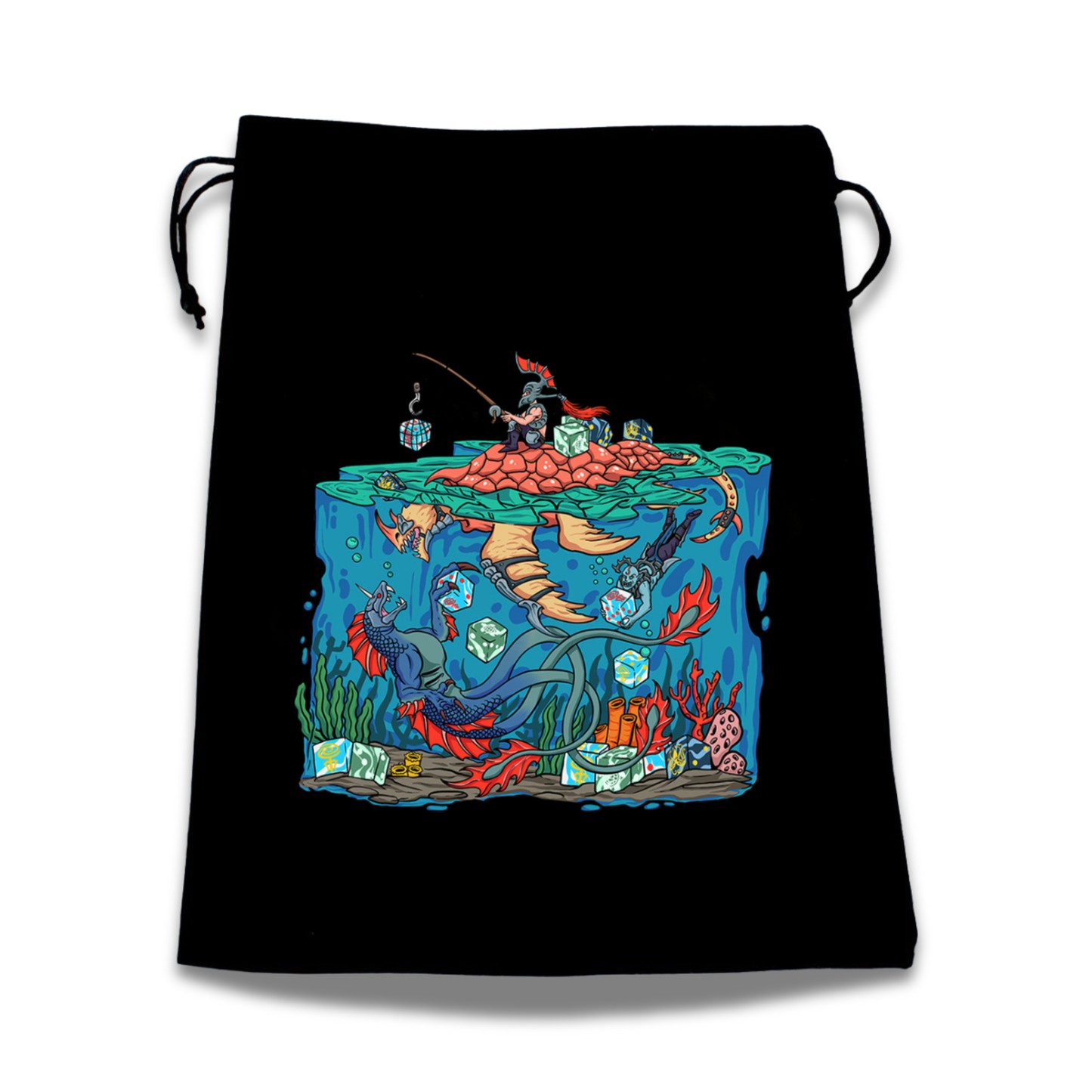 Sea Elves  |  Premium Dice Bag