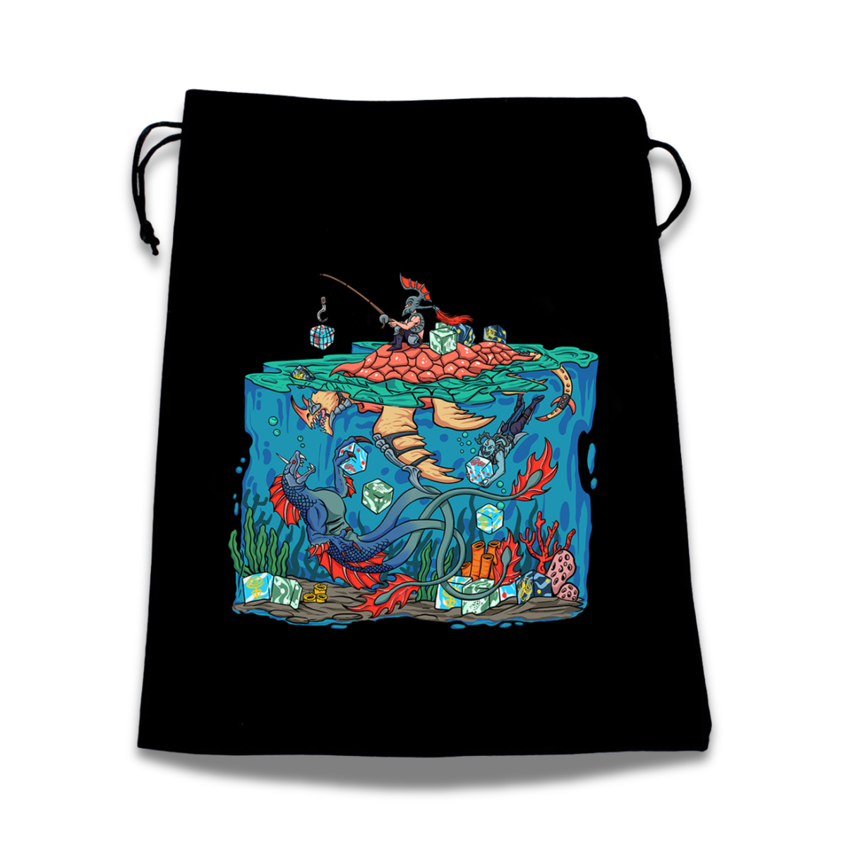 Sea Elves  |  Premium Dice Bag