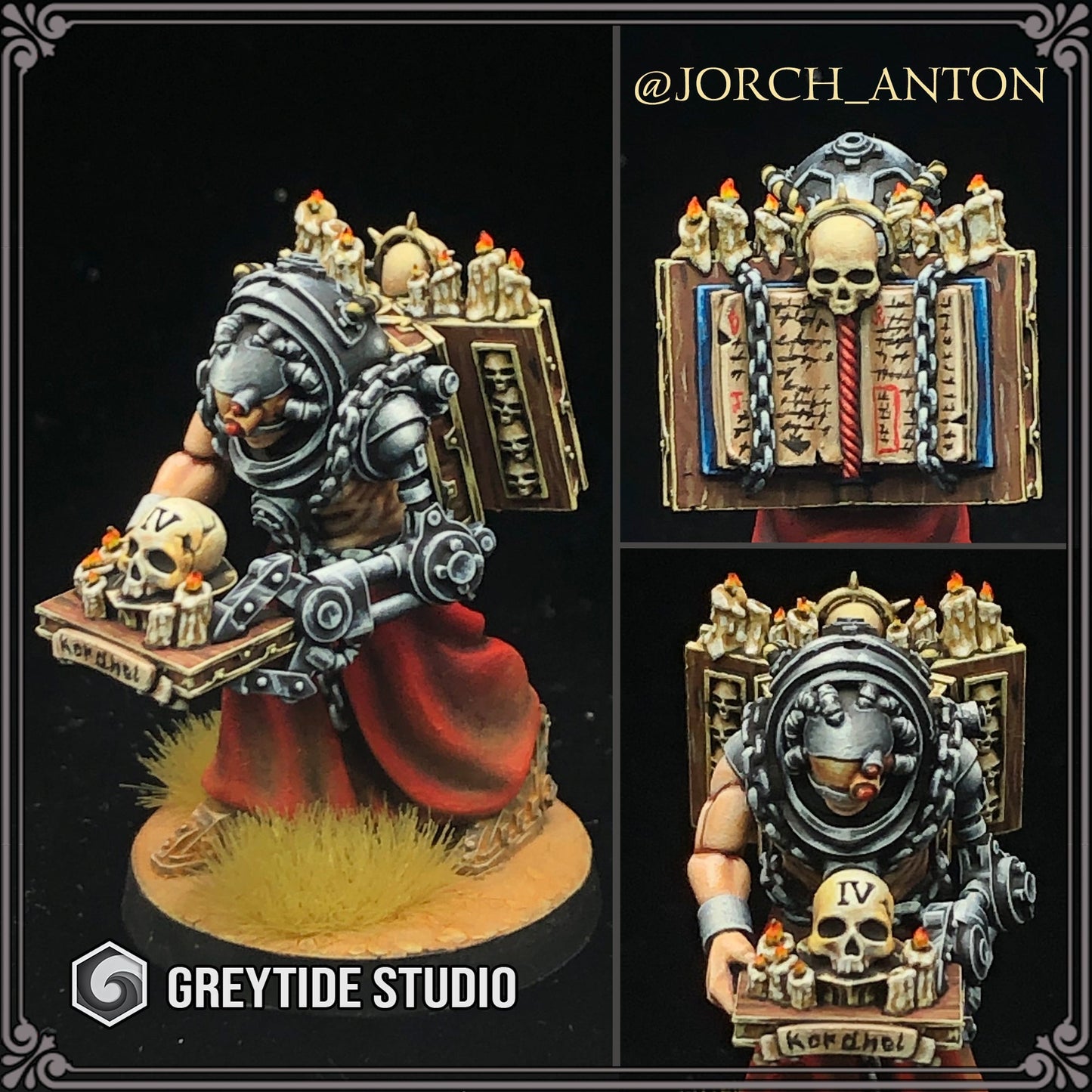 Eternal Pilgrims - Servitors