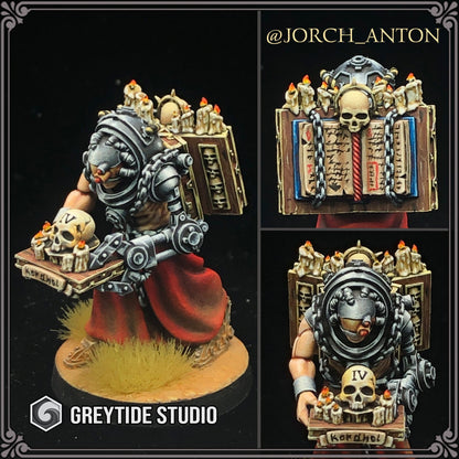 Eternal Pilgrims - Servitors