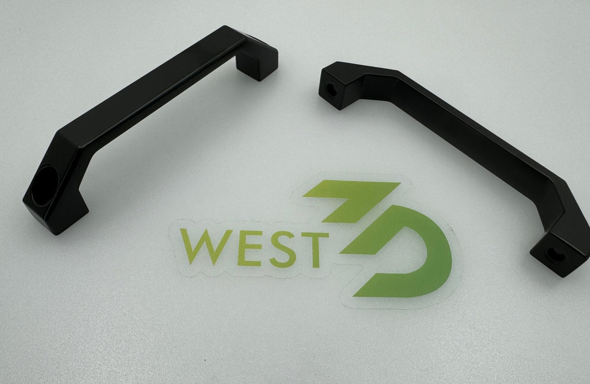 Set of Two Aluminium Lifting Handles for 2020 Extrusions and Voron Trident and V2.4