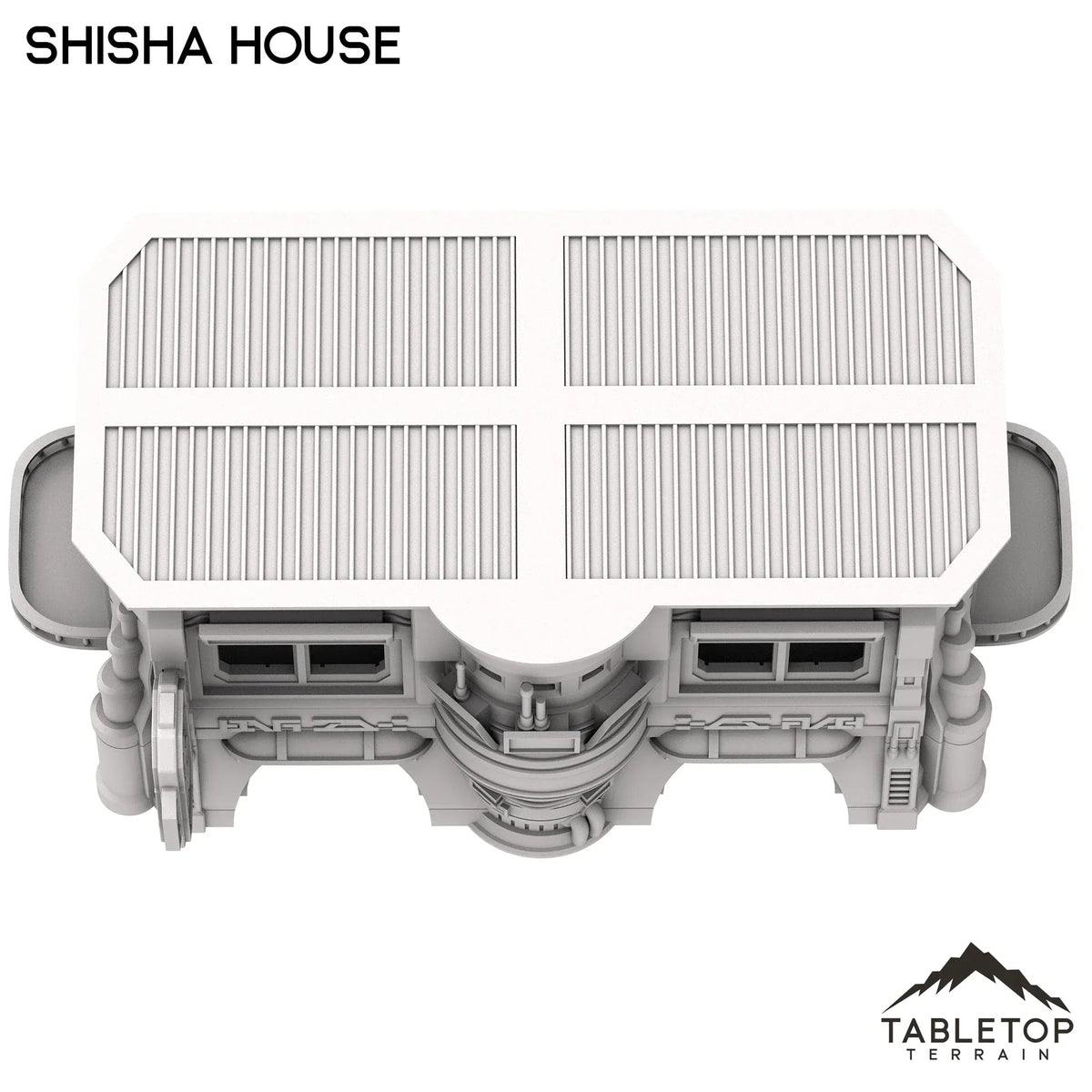 Shisha House - Futuristic City