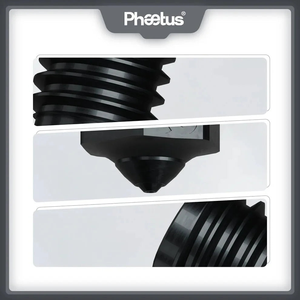 Silicon Carbide Nozzle V6 Style by Phaetus