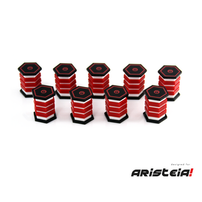 Hexadome Legends Premium Full Color Walls and Obstacles