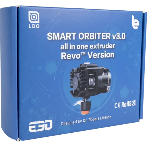 Smart Orbiter 3 REVO by LDO Motors All-in-one Extruder (SO3 V3)