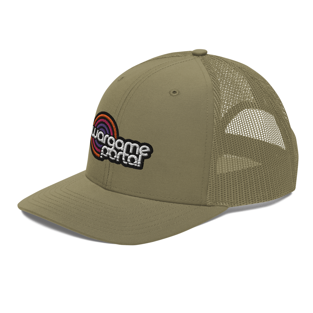 Wargame Portal Trucker Hat