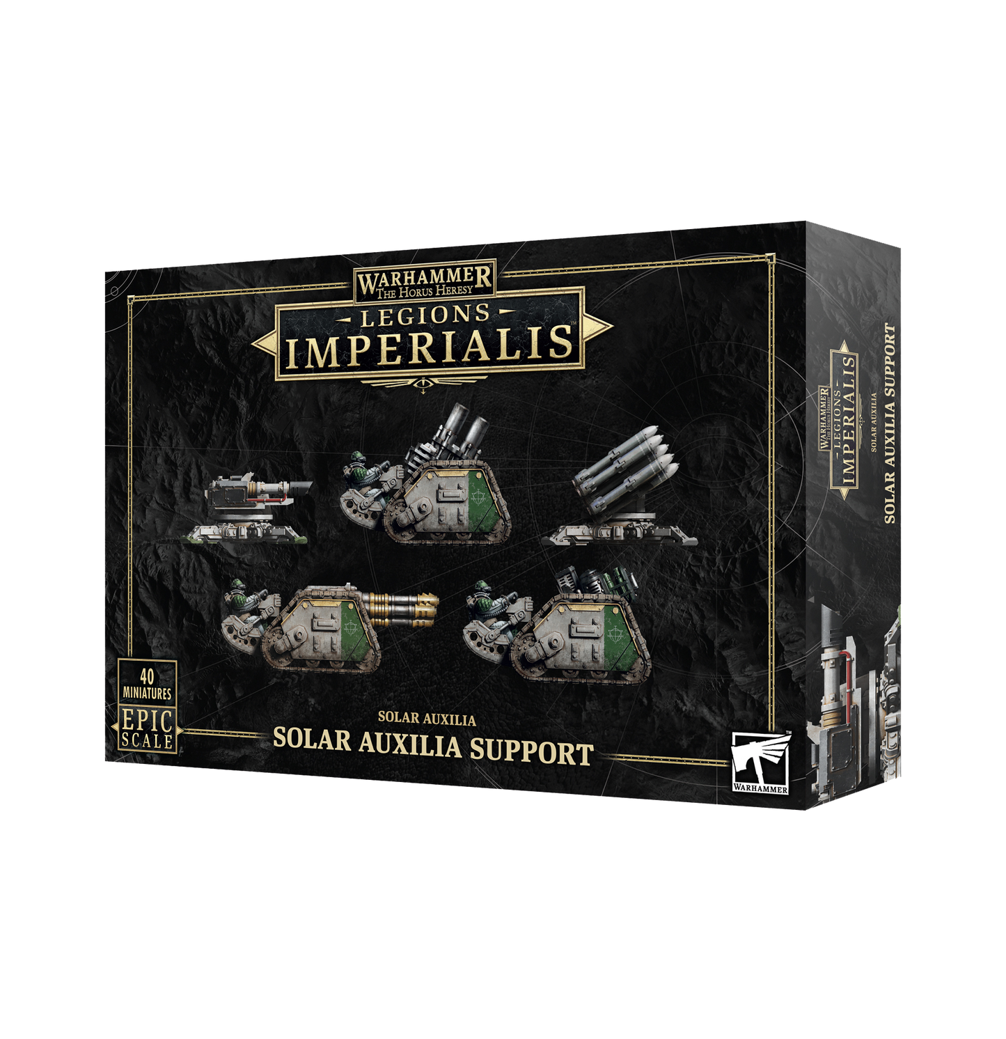 Solar Auxilia Support