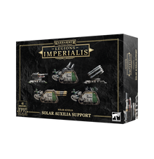 Solar Auxilia Support