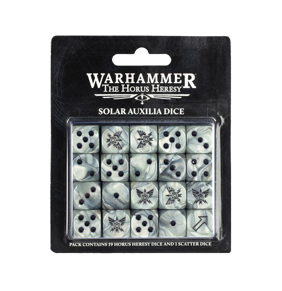 Solar Auxilia Dice Set