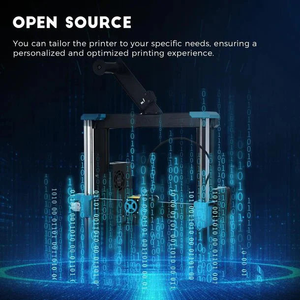 SOVOL SV06 ACE - Upgraded Affordable FAST Direct Drive 3D Printer with Auto Bed Leveling