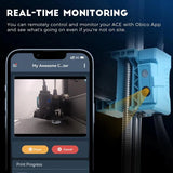 SOVOL SV06 ACE - Upgraded Affordable FAST Direct Drive 3D Printer with Auto Bed Leveling