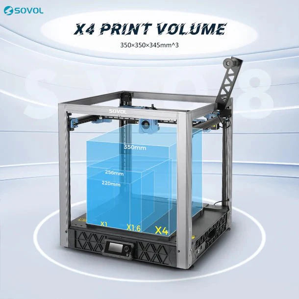 SOVOL SV08 High-Performance Core-XY 3D Printer with Open-Source Flexibility