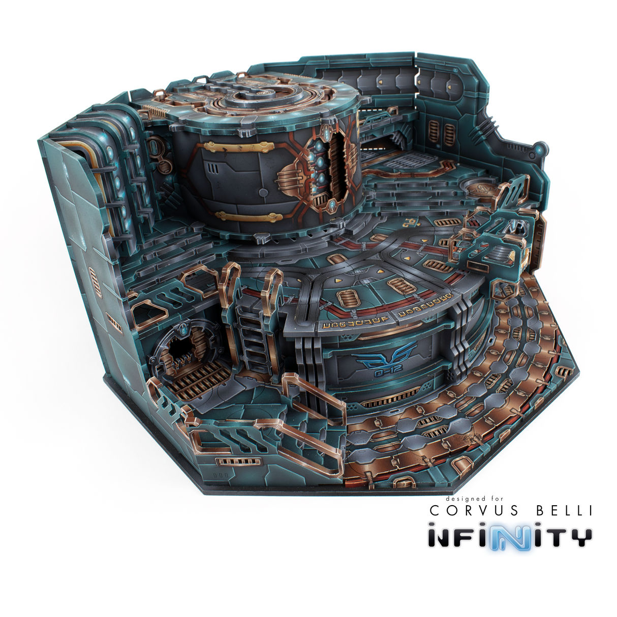 Daedalus Reactor 6 Display Board