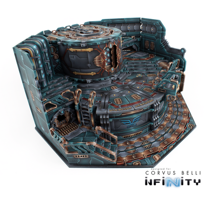 Daedalus Reactor 6 Display Board