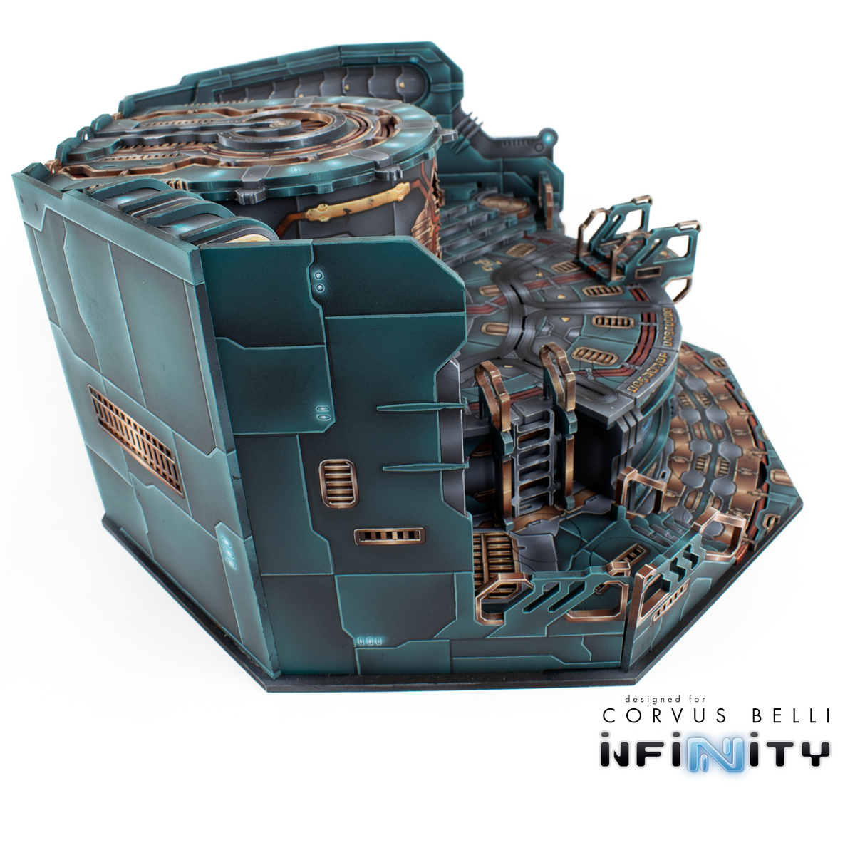 Daedalus Reactor 6 Display Board