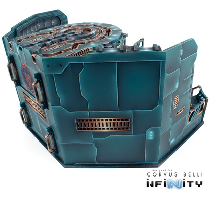 Daedalus Reactor 6 Display Board