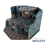 Daedalus Reactor 6 Display Board