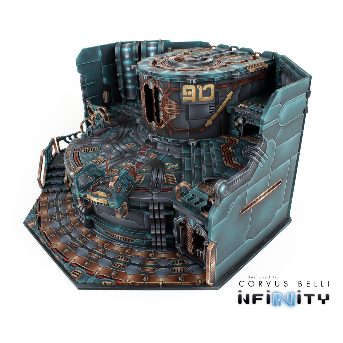 Daedalus Reactor 6 Display Board