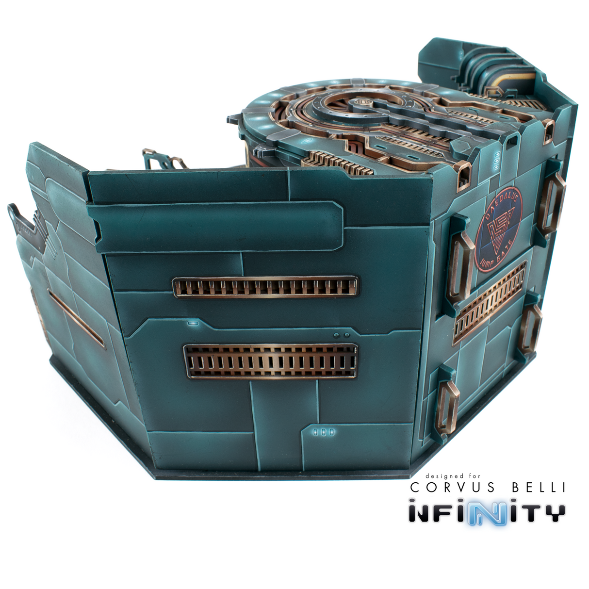 Daedalus Reactor 6 Display Board