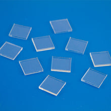 Clear Square Bases