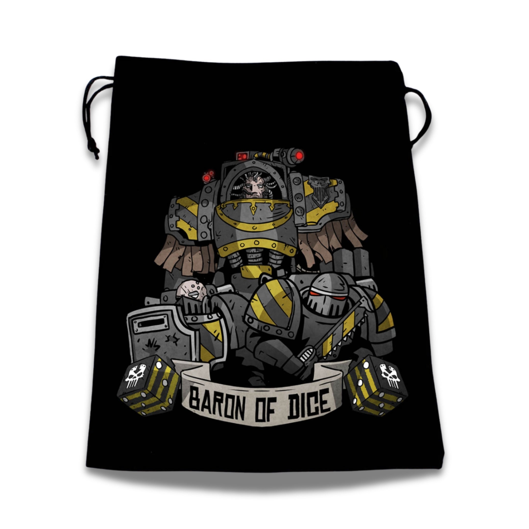 Steel Renegades  |  Premium Dice Bag