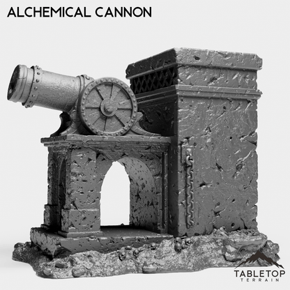 Alchemical Cannon