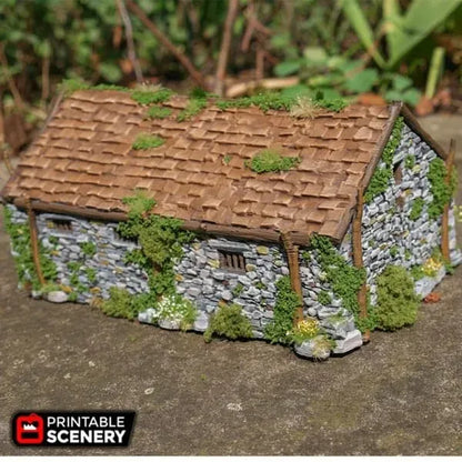 Stone Barn - WWII Building