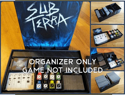 Sub Terra Board Game Insert / Organizer