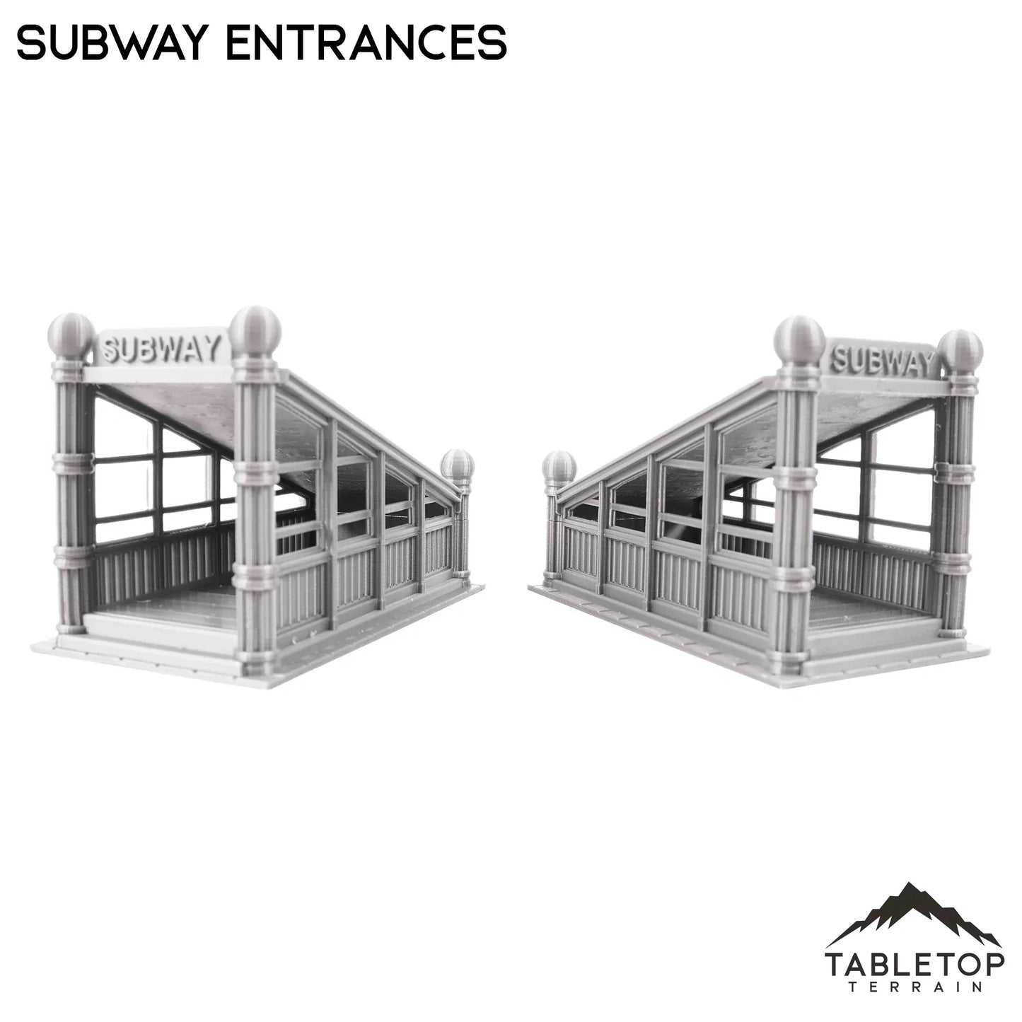 Subway Entrance Set
