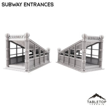 Subway Entrance Set