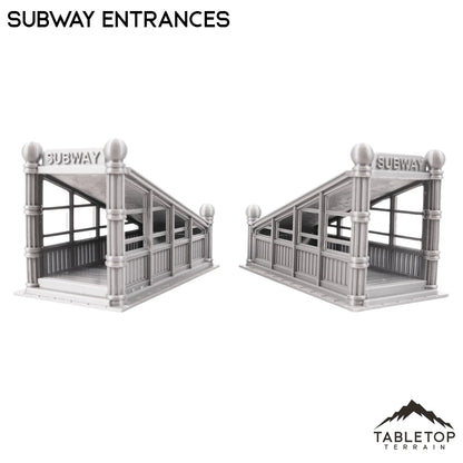 Subway Entrance Set