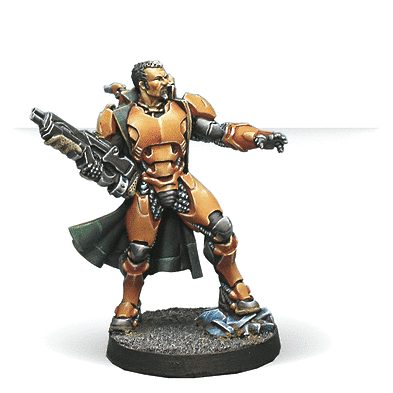Sun Tze (Boarding Shotgun)