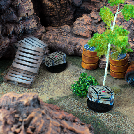 Sunduqbut 3D Decoy Markers