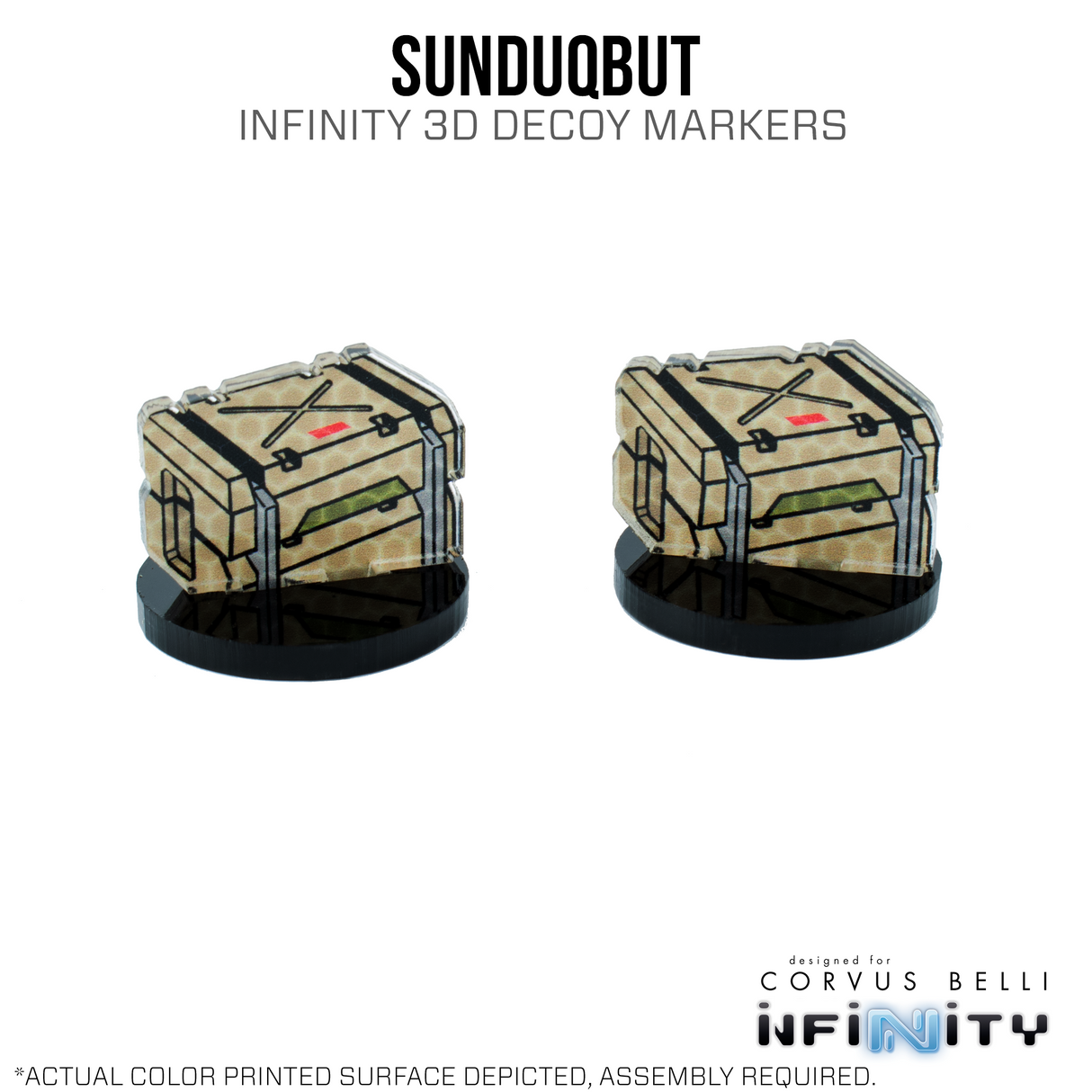 Sunduqbut 3D Decoy Markers