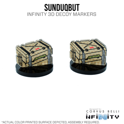 Sunduqbut 3D Decoy Markers